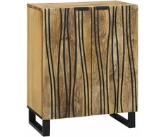 Kabalas Natūrali 60 x 33,5 x 75 cm Kietas mango medis