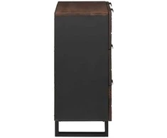 Kabalas Ruda 60 x 33.5 x 75 cm Mango medienos masyvas