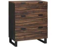 Kabalas Ruda 60 x 33.5 x 75 cm Mango medienos masyvas