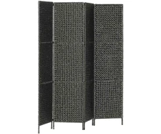 Kambario pertvara, 4 d., juoda, 154 x 160 cm, vandens hiacintas