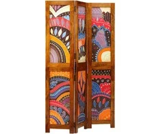 Kambario pertvara Medus ruda 105 x 1,5 x 160 cm