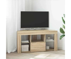 TV staliukas Kampinė LED televizoriaus spinta 100 x 40 x 50 cm
