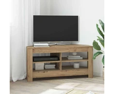 TV staliukas KampinėTVspintelė 102 x 40,5 x 45 cm Amatininkų ąžuolas