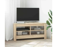 TV staliukas KampinėTVspintelė 102 x 40,5 x 45 cm Sonoma ąžuolas
