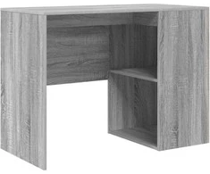 Kampinis rašomasis stalas Pilkas Sonoma 102 x 88 x 75 cm