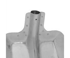Kastuvo galva 4 pcs Sidabro 43 x 32,5 cm Aliuminis