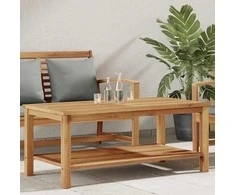 Kavos staliukas Ruda 110 x 55 x 45 cm Kieto teka medžio