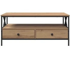 Kavos staliukas with Drawer artisano ąžuolo 100 x 51 x 45 cm