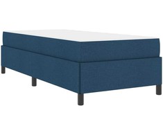 Kiemas lova Mėlyna 100 x 200 cm audinys