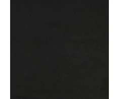 Kiemas lova su čiužiniu Juodas 140 x 190 cm Aksomas