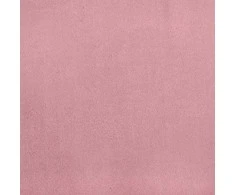 Kiemas lova su galvūgalio Rožinė 200 x 90 cm Aksomas