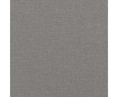 Kiemas lova su čiužiniu su LED Taupe 80 x 200 cm audinys