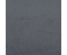 Kiemas lova su čiužiniu Tamsiai pilka 120 x 200 cm Aksomas