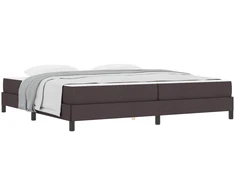 Kiemas lova Tamsiai rudas 200 x 200 cm audinys