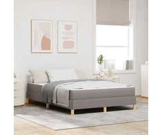 Kiemas lova Tortora 140 x 200 cm audinys