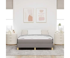 Kiemas lova Tortora 160 x 200 cm audinys