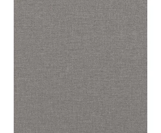 Kiemas lova su pagalve Tortora 180 x 200 cm audinys