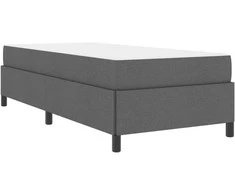 Kiemas lova Tamsiai pilka 100 x 200 cm audinys