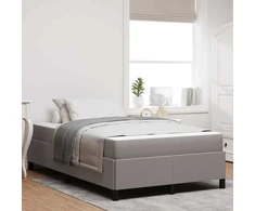 Kiemas lova Taupe 120 x 200 cm audinys