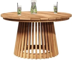 Šoninis stalas Ruda 70 x 70 x 40 cm Kieto teka medžio