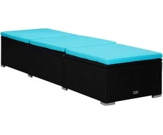 Kiemo stalas Antracitas 180 x 80 x 74 cm