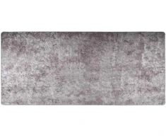 Kilimas, pilkos spalvos, 80x300cm, neslystantis, skalbiamas