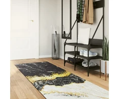 Kilimas, spalvotas, 80x300 cm, neslystantis, skalbiamas