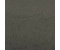 Kišeninių spyruoklių čiužinys, vidutinio kietumo, pilkas, 100x190x20cm, aksomas