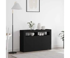 Kabalas Juoda 116 x 30 x 75 cm Apdirbta mediena