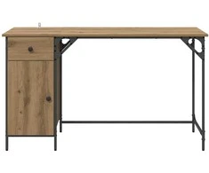 Kompiuterio stalas Amatininkų ąžuolas 131 x 48 x 75 cm