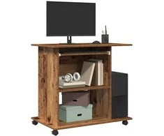 Kompiuterio stalas Senas medis 80x50x75 cm Engineered Wood