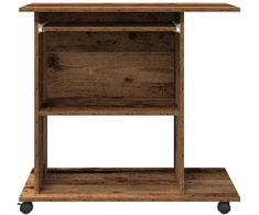 Kompiuterio stalas Senas medis 80x50x75 cm Engineered Wood