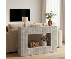 Konsolinis stalas Betono Pilka 101 x 29 x 74 cm