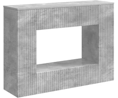 Konsolinis stalas Betono Pilka 101 x 29 x 74 cm