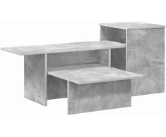 Konsolinis stalas Betono pilka 91,5 x 35 x 38,5 cm