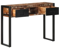 konsolinis stalas daugiaspalvis 100x35x75 cm