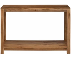 Konsolinis stalas Natūrali 110 x 35 x 75 cm Kieto teka medžio