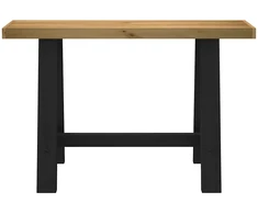 konsolinis stalas NOAIN A formos kojelės 120x30x75 cm