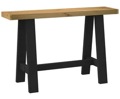 konsolinis stalas NOAIN A formos kojelės 120x30x75 cm
