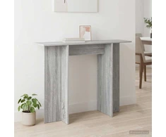 Konsolinis stalas Pilka sonoma ąžuolo 100 x 30 x 75 cm