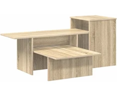 Konsolinis stalas Sonoma ąžuolas 91,5 x 35 x 38,5 cm
