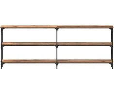 Konsolinis stalas Senovinis medis 200 x 29 x 75 cm