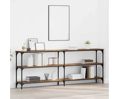 Konsolinis stalas Senovinis medis 200 x 29 x 75 cm