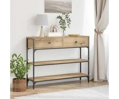 Konsolinis stalas Amatininkų ąžuolas 100 x 25 x 75 cm