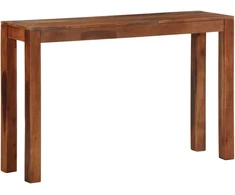 konsolinis staliukas 120x30x76 cm Akacijos masyvo