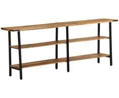 Konsolinis staliukas, 180x35x70cm, mango medienos masyvas