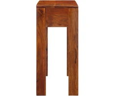 konsolinis staliukas 80x35x75 cm Akacijos masyvo