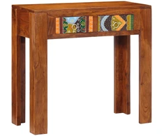 konsolinis staliukas 80x35x75 cm Akacijos masyvo