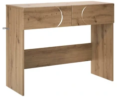 Konsolinis staliukas Artisano ąžuolo 96,5 x 38 x 75 cm