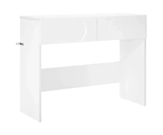 Konsolinis staliukas Balta 96,5 x 38 x 75 cm Apdirbta mediena